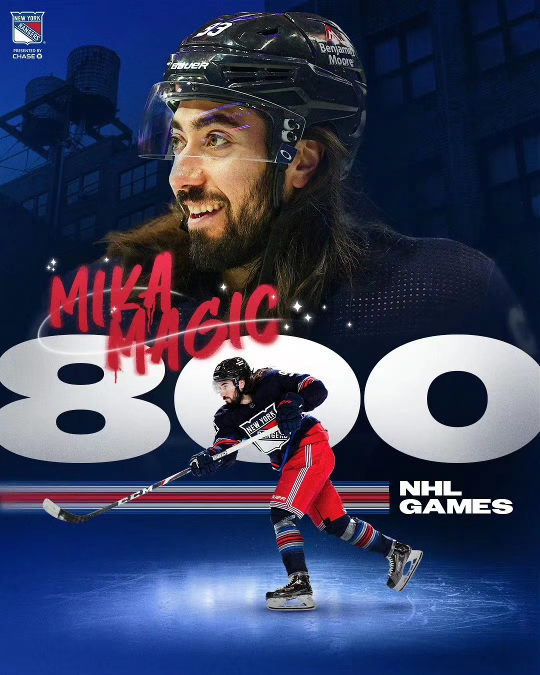 Vožnja na ledu, Zibanejinih 800 slavnih trenutaka u NHL karijeri